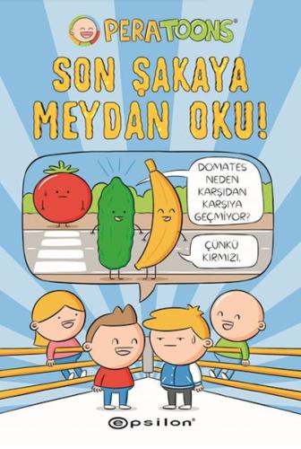 Son Şakaya Meydan Oku! - Pera Toons - Epsilon Yayınları