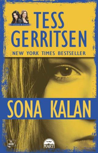 Sona Kalan - Tess Gerritsen - Martı Yayınları