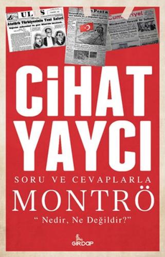 Soru ve Cevaplarla Montrö - Cihat Yaycı - Girdap Kitap