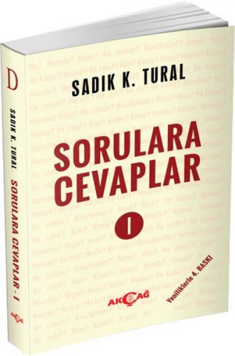 Sorulara Cevaplar 1 - Sadık Tural - Akçağ Yayınları