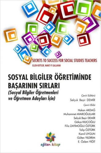 Sosyal Bilgiler Öğretiminde Başarının Sırları - Ellen Kottler - Eğiten