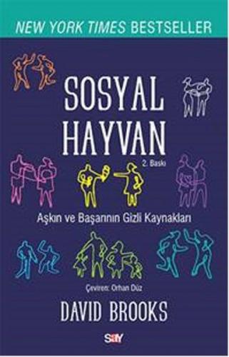 Sosyal Hayvan - David Brooks - Say Yayınları