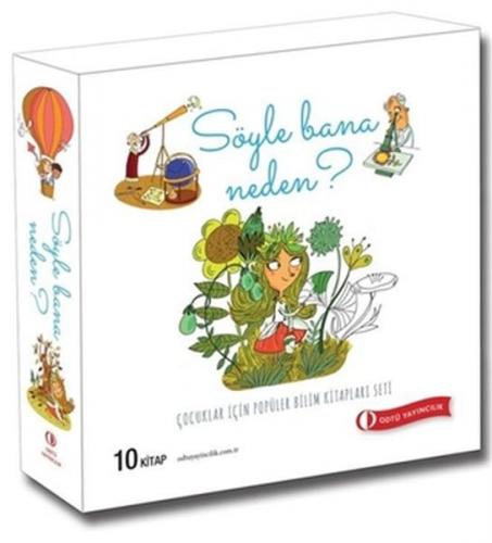 Söyle Bana Neden? (10 Kitap Takım) - Kolektif - ODTÜ Geliştirme Vakfı 