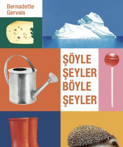 Şöyle Şeyler Böyle Şeyler - Bernadette Gervais - Hep Kitap