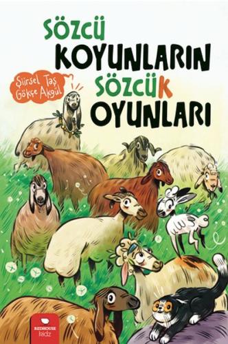 Sözcü Koyunların Sözcük Oyunları - Şiirsel Taş - Kidz Redhouse Çocuk K