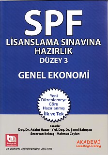 SPK Yeni Adıyla SPF Lisanslama Sınavına Hazırlık Düzey 3 - Genel Ekono