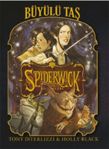 Spiderwick Günceleri 2 - Büyülü Taş - Holly Black - Doğan Egmont Yayın