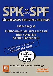 SPK Yeni Adıyla SPF Lisanslama Sınavına Hazırlık Türev Araçlar - Adale