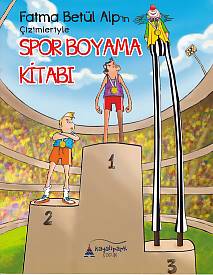 Spor Boyama Kitabı - Kolektif - Kayalıpark Çocuk