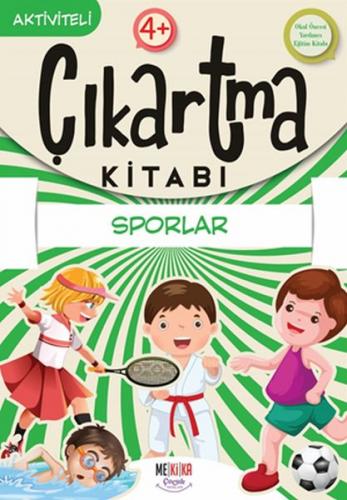 Sporlar - Çıkartma Kitabı - - Mekika Çocuk