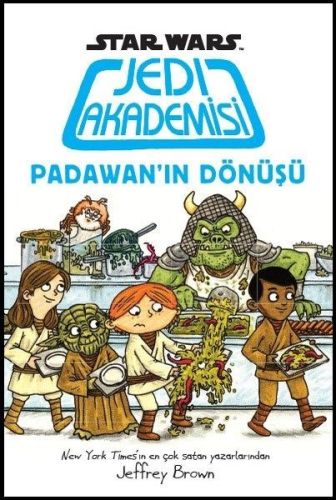 Star Wars Jedi Akademisi - Padawan'ın Dönüşü - Kolektif - Doğan Egmont