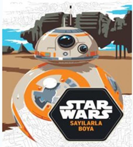 Starwars - Sayılarla Boyama - Jeremy Mariez - Doğan Egmont Yayıncılık