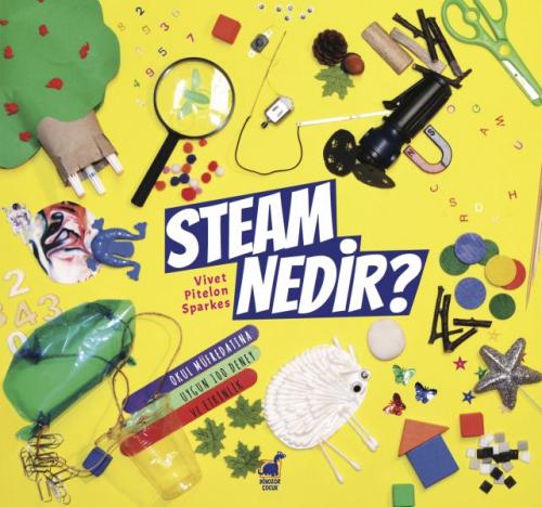 Steam Nedir? - Vivet Pitelon Sparkes - Dinozor Çocuk