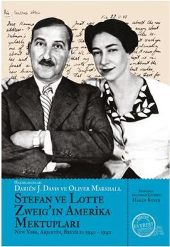 Stefan ve Lotte Zweig’ın Amerika Mektupları - Darien J. Davis - Everes