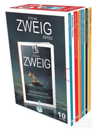 Stefan Zweig Seti 1. Seri (10 Kitap Kutulu) - Stefan Zweig - Maviçatı 