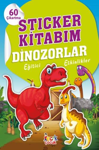 Stıcker Kitabım - Dinozorlar - Tuba Öztürk - Bıcırık Yayıncılık