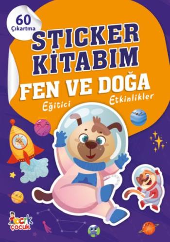 Stıcker Kitabım - Fen Ve Doğa - Tuba Öztürk - Bıcırık Yayıncılık