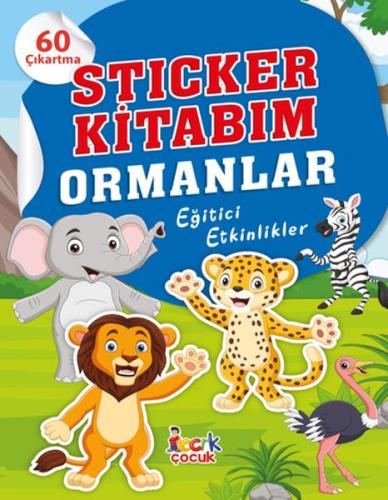 Stıcker Kitabım - Ormanlar - Tuba Öztürk - Bıcırık Yayıncılık