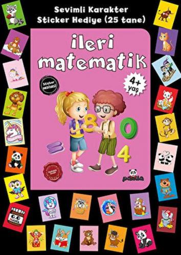 İleri Matematik 4+ Yaş - Gülizar Çilliyüz Çetinkaya - Beyaz Panda Yayı