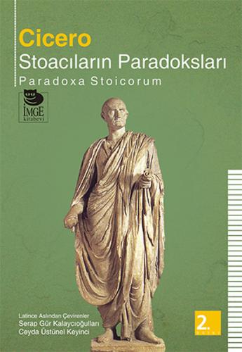 Stoacıların Paradoksları - Marcus Tullius Cicero - İmge Kitabevi Yayın