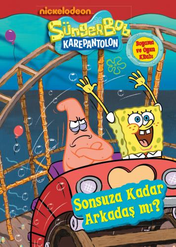 Sünger Bob - Sonsuza Kadar Arkadaş mı? - Kolektif - Doğan Egmont Yayın