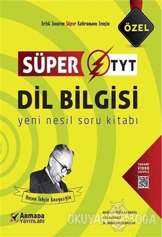 Süper TYT Dil Bilgisi Yeni Nesil Soru Kitabı - Ahsen Ataizi Karakaya -