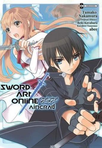 Sword Art Online: Aincrad - Reki Kavahara - Gerekli Şeyler Yayıncılık