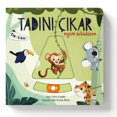 Tadını Çıkar - Oyun Arkadaşım - Ceren Çukadar - Sincap Kitap