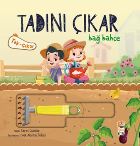 Tadını Çıkar - Ceren Çukadar - Sincap Kitap