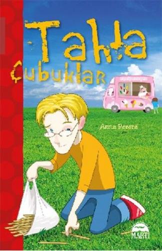 Tahta Çubuklar - Anna Perera - Martı Yayınları