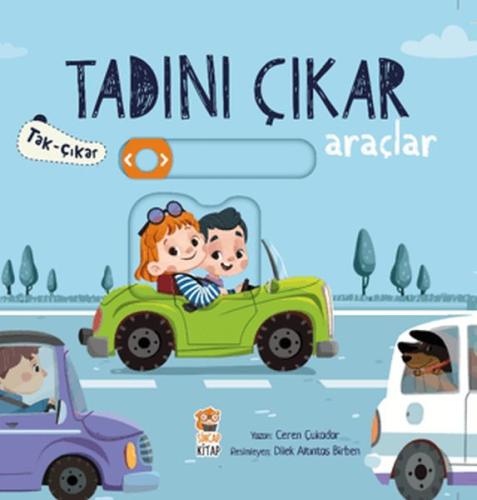 Tak - çıkar - Ceren Çukadar - Sincap Kitap