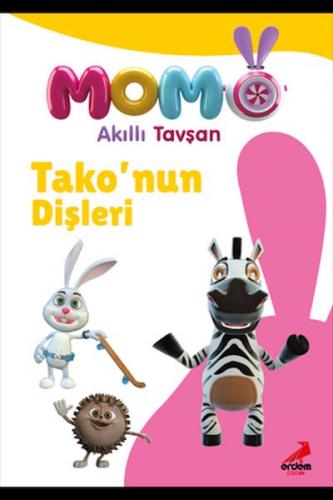 Akıllı Tavşan Momo – Tako'nun Dişleri - Kolektif - Erdem Çocuk