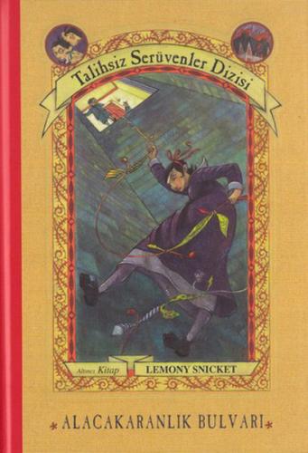 Alacakaranlık Bulvarı (Ciltli) - Lemony Snicket - Doğan Egmont Yayıncı