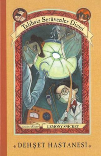 Dehşet Hastanesi 8 (Ciltli) - Lemony Snicket - Doğan Egmont Yayıncılık