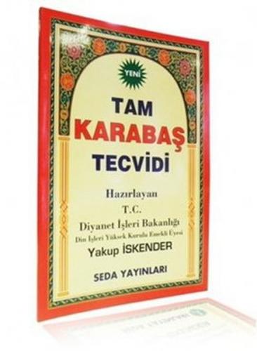 Tam Karabaş Tecvidi (Orta Boy, 051) - Yakup İskender - Seda Yayınları