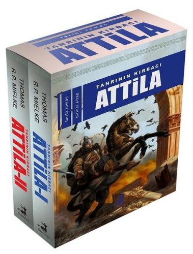 Tanrının Kırbacı Attila (2 Kitap Takım) - Thomas R. P. Mielke - Olimpo