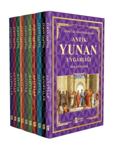 Tarihe Yön Veren Medeniyetler Serisi (10 Kitap Takım) - Turan Tektaş -