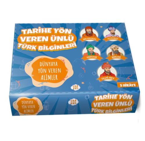 Tarihe Yön Veren Ünlü Türk Bilginleri - Dünyaya Yön Veren Alimler - Ce