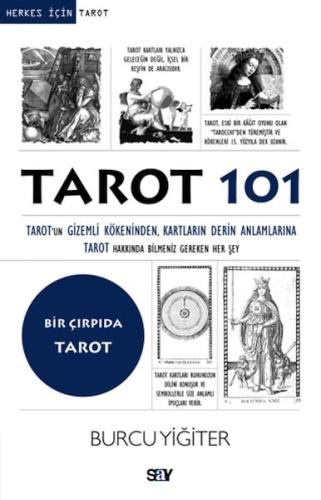 Tarot 101 - Burcu Yiğiter - Say Yayınları