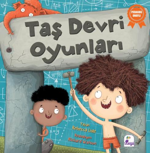 Taş Devri Oyunları - Rebecca Lisle - İndigo Çocuk