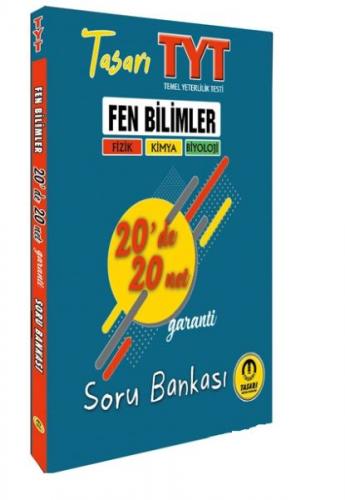 Tasarı 2022 TYT Fen Bilimleri 20 de 40 Net Soru Bankası - Mustafa Tüme