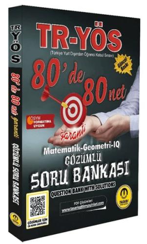 Tasarı 2025 TR YÖS Matematik-Geometri-IQ 80 De 80 Net - Özgen Bulut - 