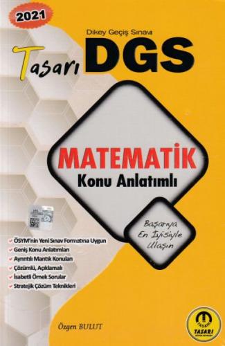 Tasari DGS Matematik Konu Anlatımlı 2021 4'lü Set - - Tasarı Akademi Y