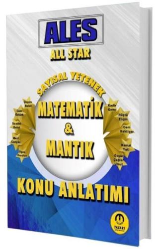 Tasarı Yayınları 2025 ALES All Star Sayısal Yetenek Matematik Mantık K