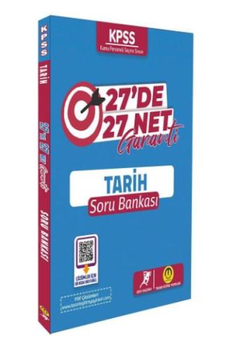 Tasarı Yayınları KPSS Tarih 27 de 27 Net Garanti Soru Bankası - - Tasa