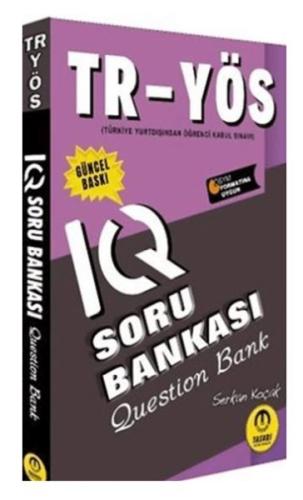 Tasarı Yayınları TR YÖS IQ Soru Bankası - Serkan Koçak - Tasarı Akadem