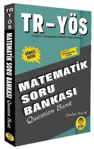 Tasarı Yayınları YÖS Matematik Soru Bankası - Serkan Koçak - Tasarı Ak