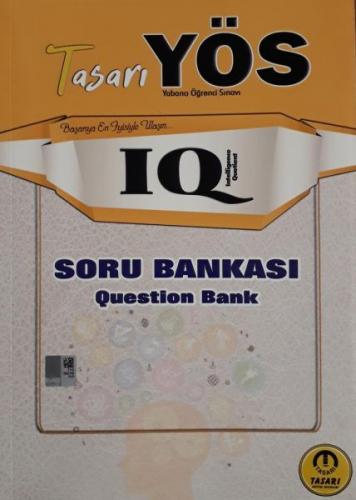 2020 YÖS IQ Soru Bankası - Kolektif - Tasarı Yayıncılık - YÖS