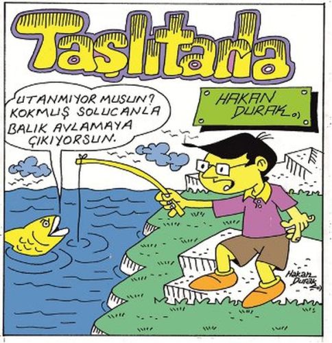 Taşlıtarla - Hakan Durak - Serüven Kitap