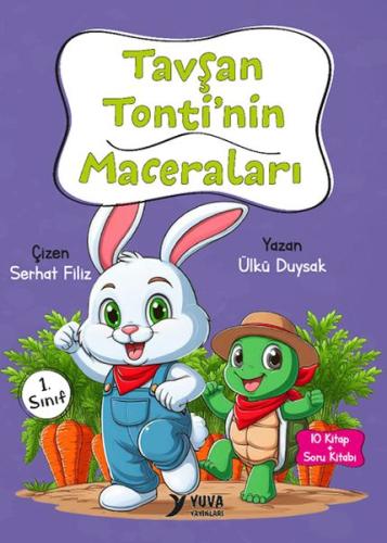 Tavşan Tonti'nin Maceraları 1. Sınıf - Ülkü Duysak - Yuva Yayınları